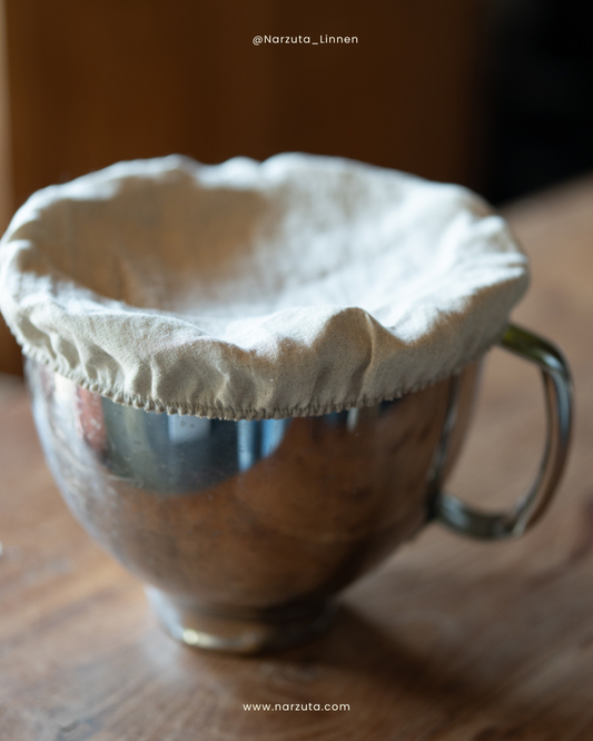 Linnen Bowlcover
