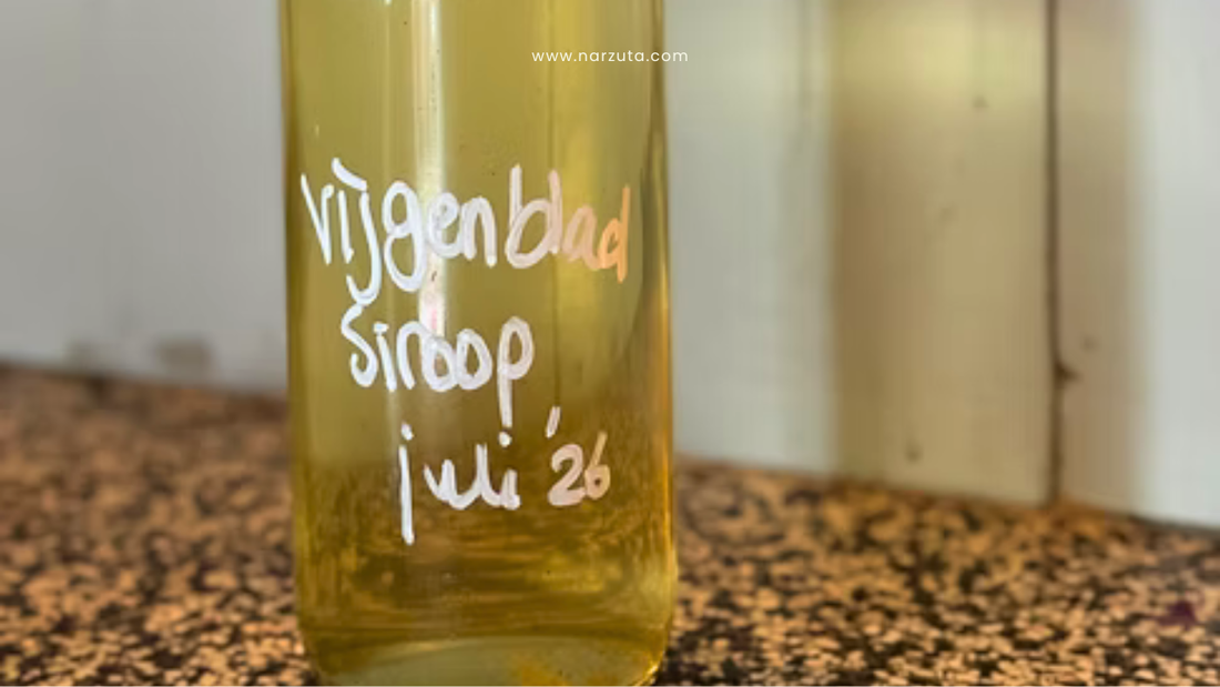 Vijgenbladsiroop maken: de lekkerste siroop die bijna niemand kent