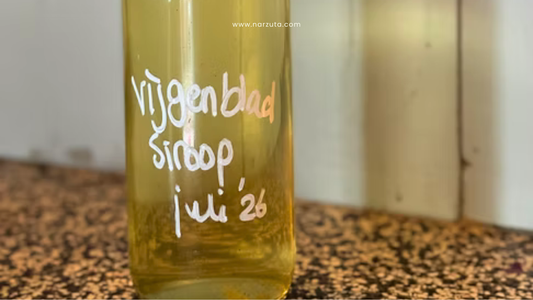 Vijgenbladsiroop maken: de lekkerste siroop die bijna niemand kent