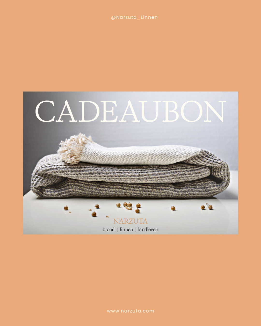 Linnen Cadeaubon
