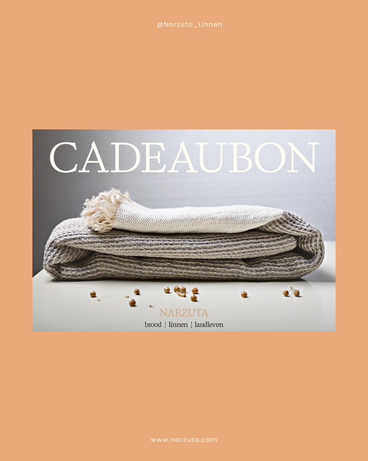Linnen Cadeaubon
