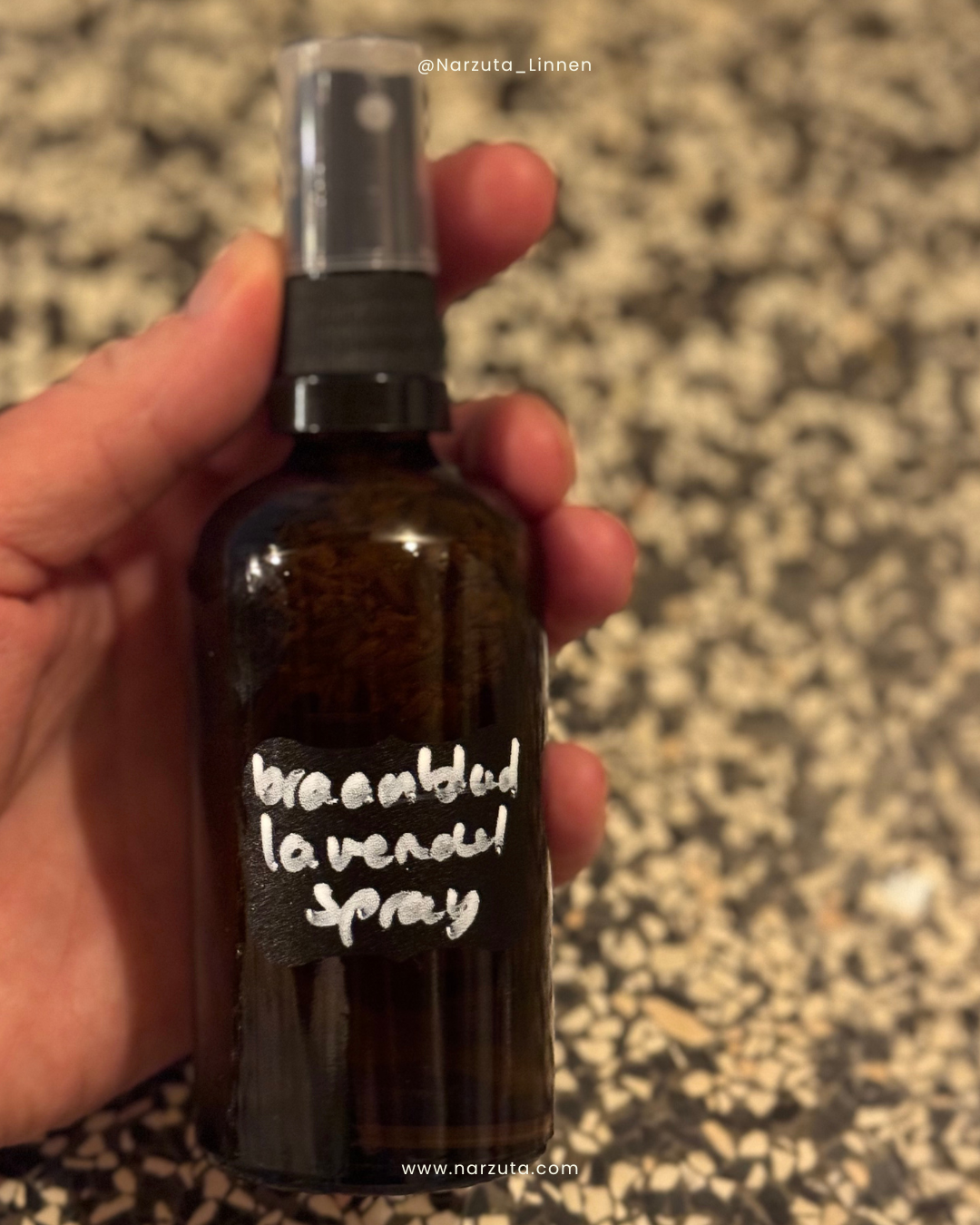 Natuurspray: Braam & Lavendel