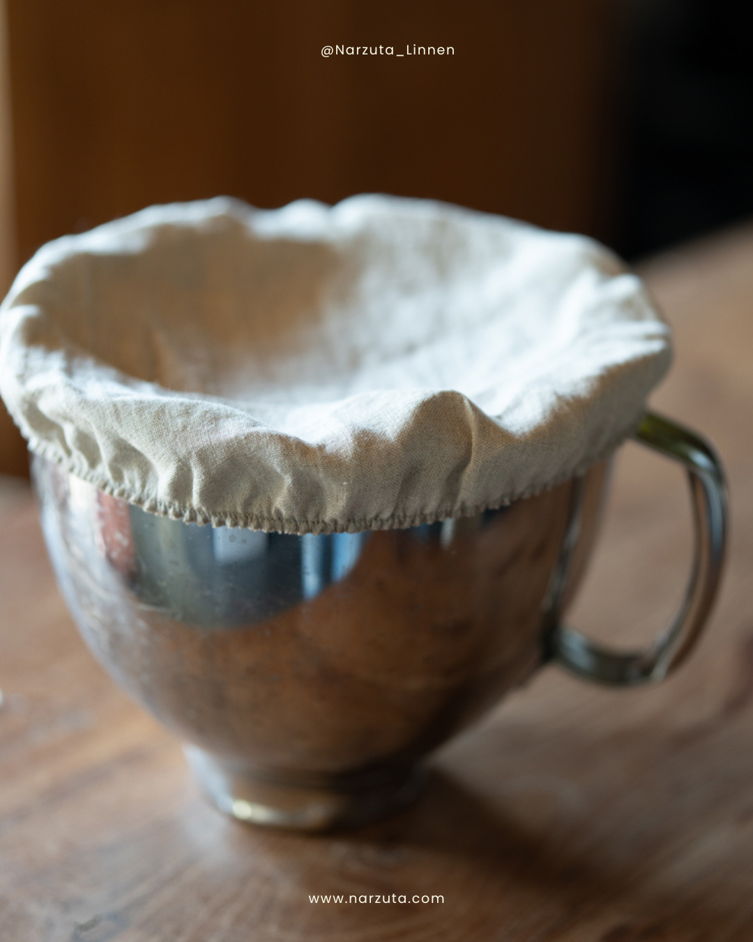 Linnen Bowlcover