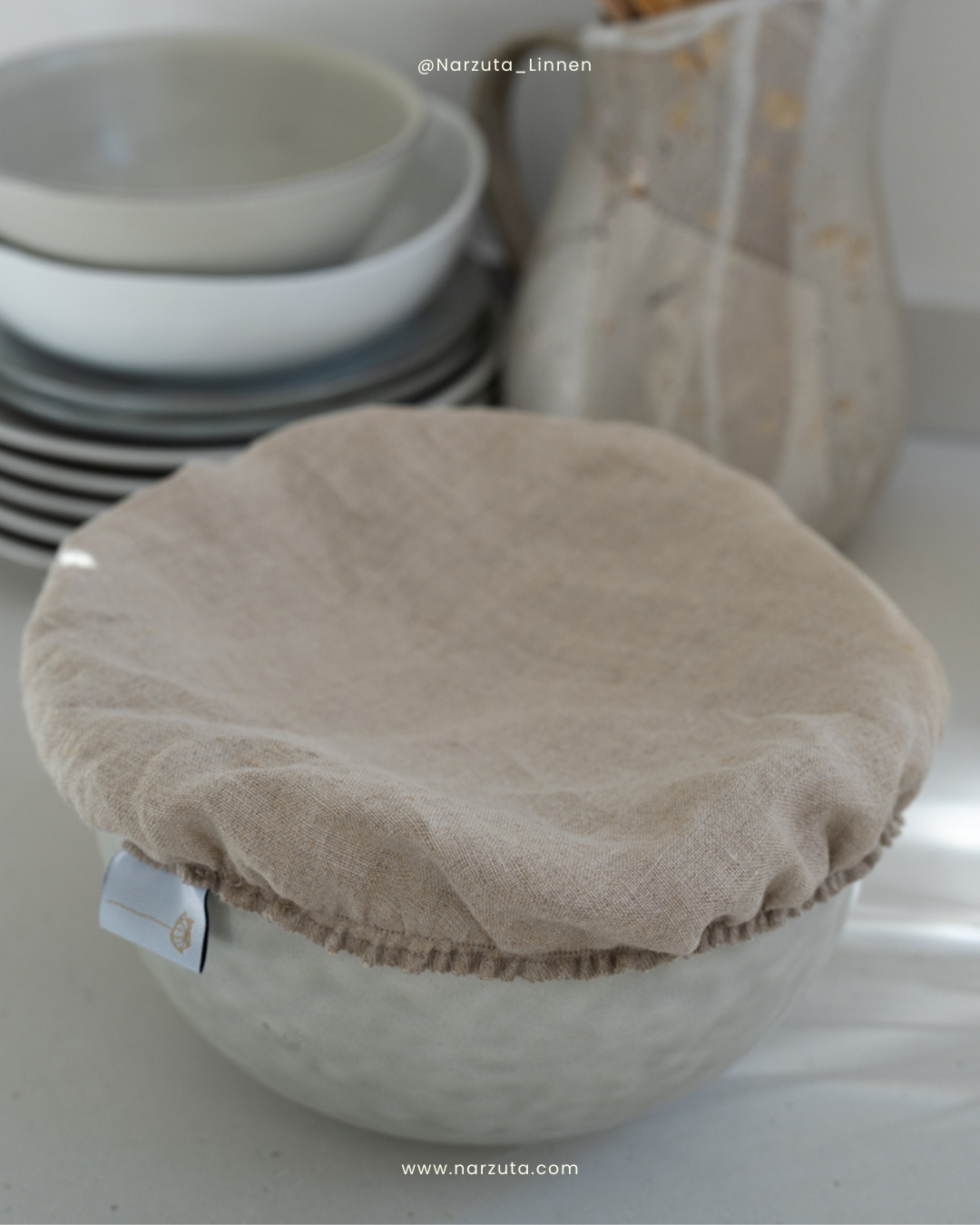 Linnen Bowlcover